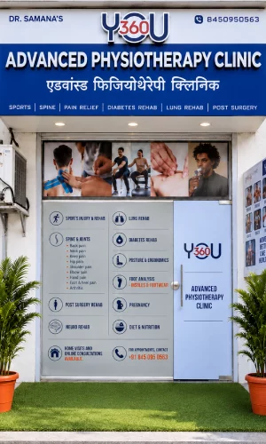 YOU360 Advanced Physiotherapy Clinic - Navi Mumbai